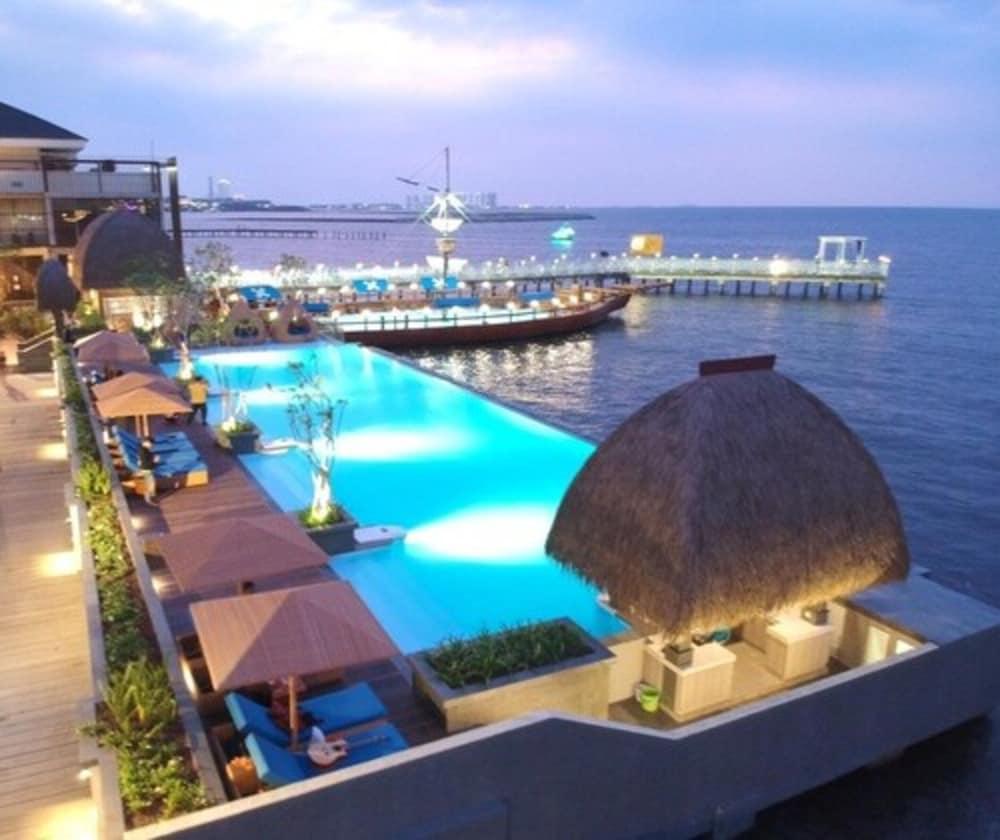 Hotel Putri Duyung Ancol Jakarta Exterior foto