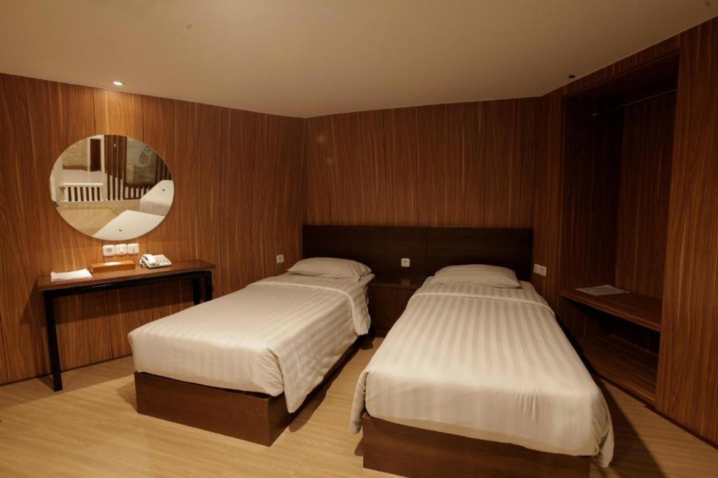 Hotel Putri Duyung Ancol Jakarta Exterior foto